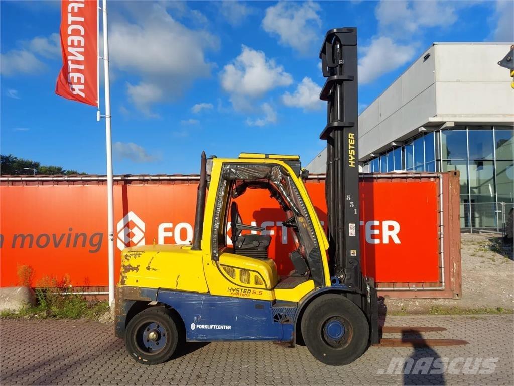 Hyster H5.5FT Dizel forkliftler
