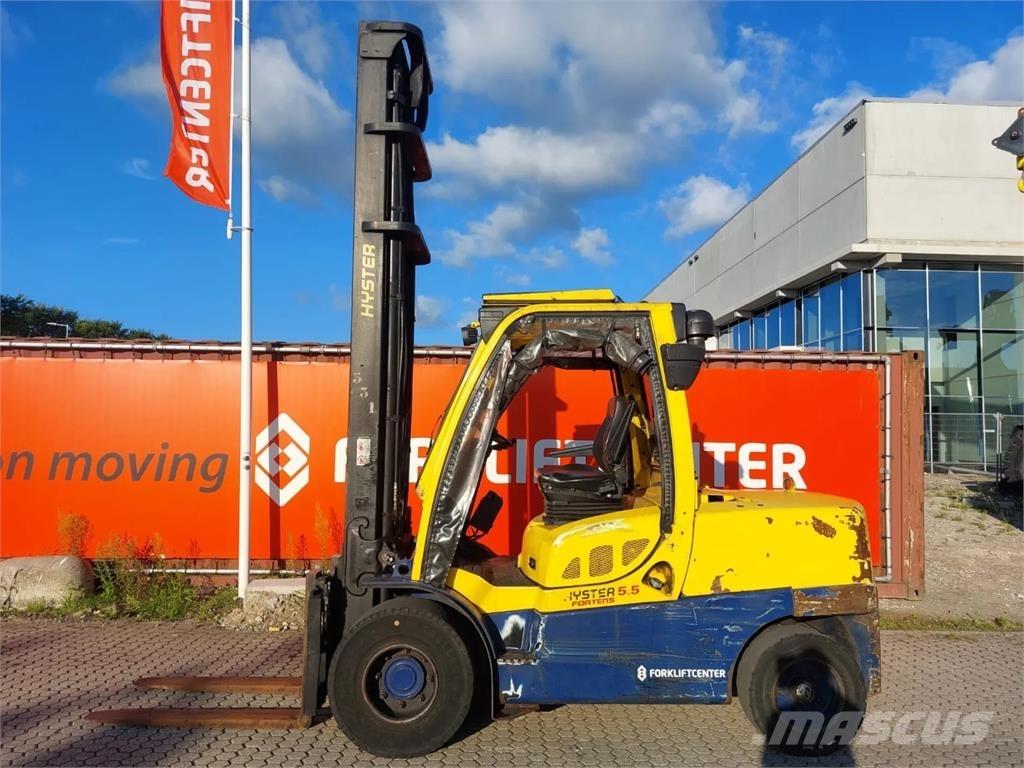 Hyster H5.5FT Dizel forkliftler