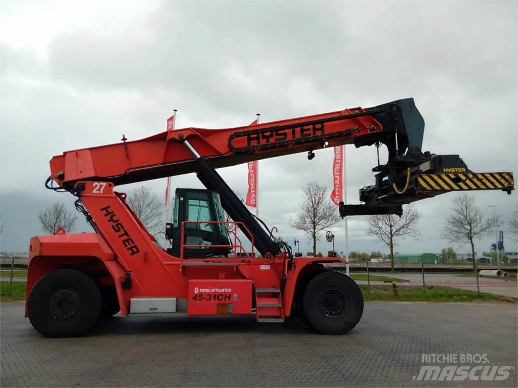 Hyster RS45-31CH Konteyner istifleyiciler - reach stacker