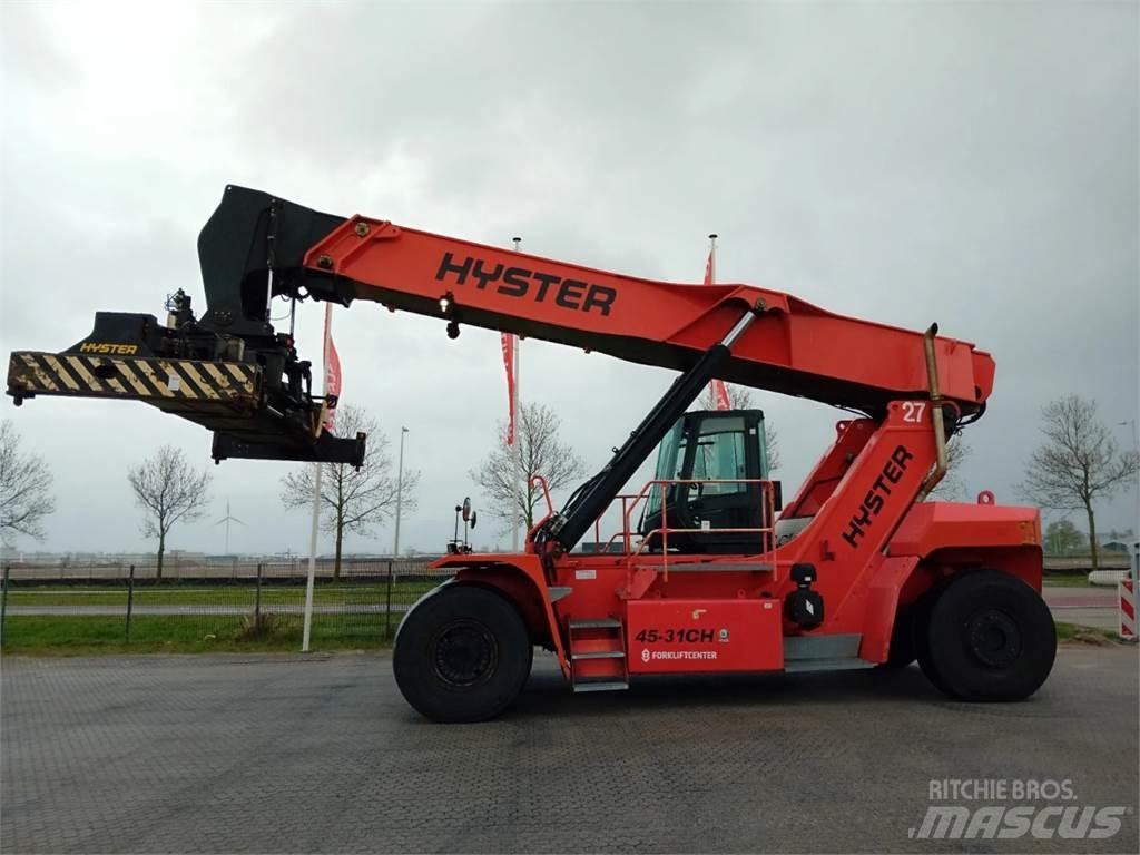 Hyster RS45-31CH Konteyner istifleyiciler - reach stacker