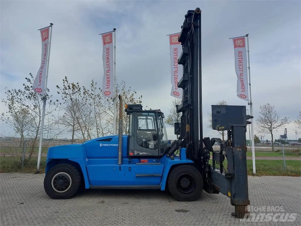 Kalmar DCG160-12 Reach stacker - konteyner forkliftleri