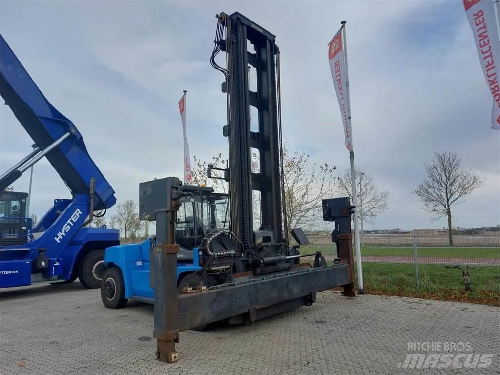 Kalmar DCG160-12 Reach stacker - konteyner forkliftleri
