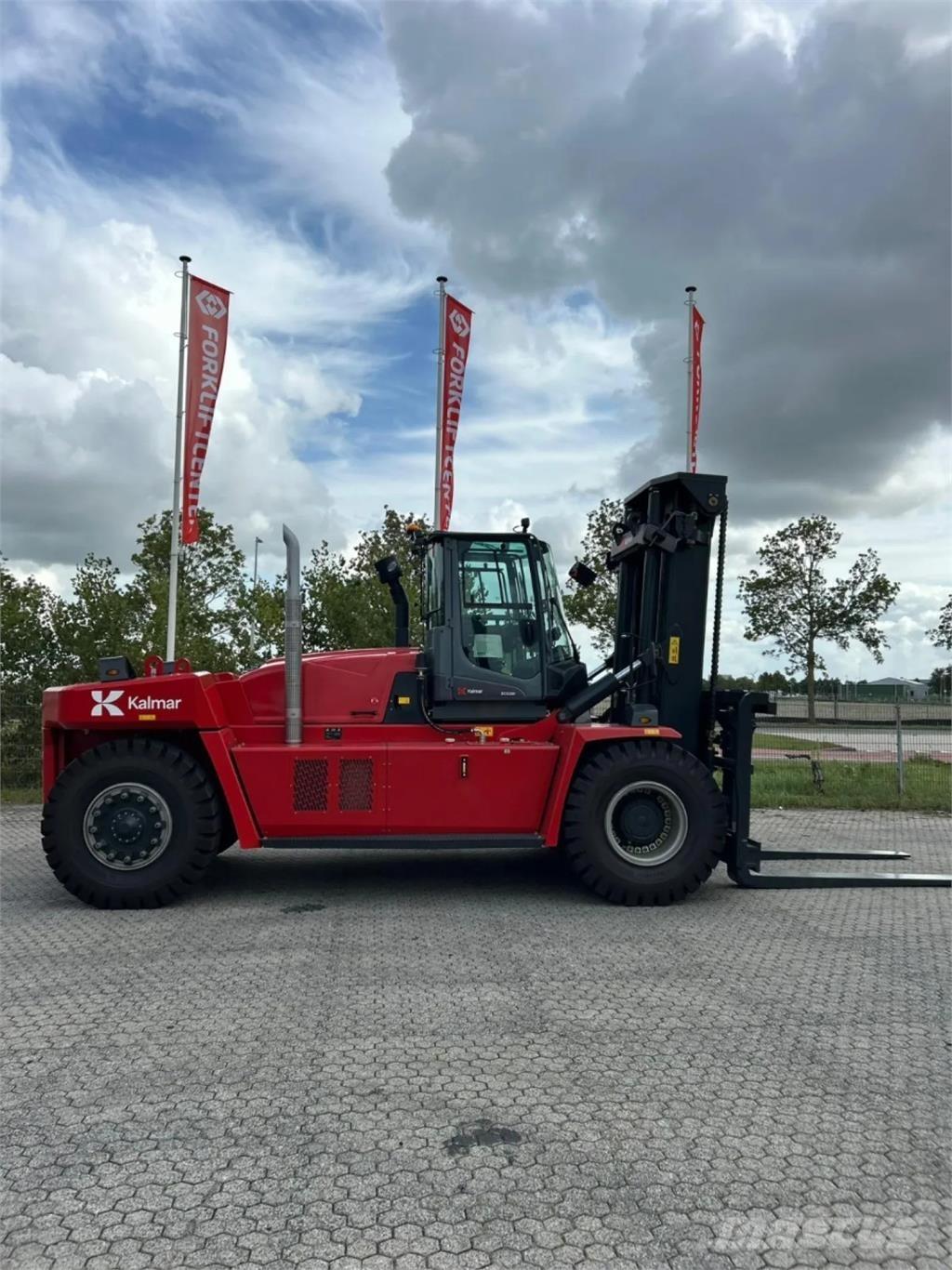 Kalmar DCG250-12 Dizel forkliftler