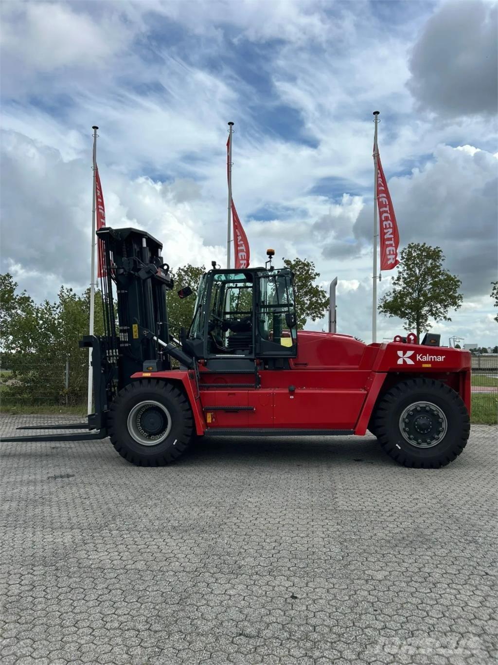 Kalmar DCG250-12 Dizel forkliftler