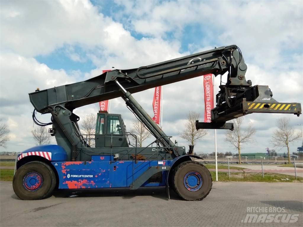 Linde C4531TL Konteyner istifleyiciler - reach stacker