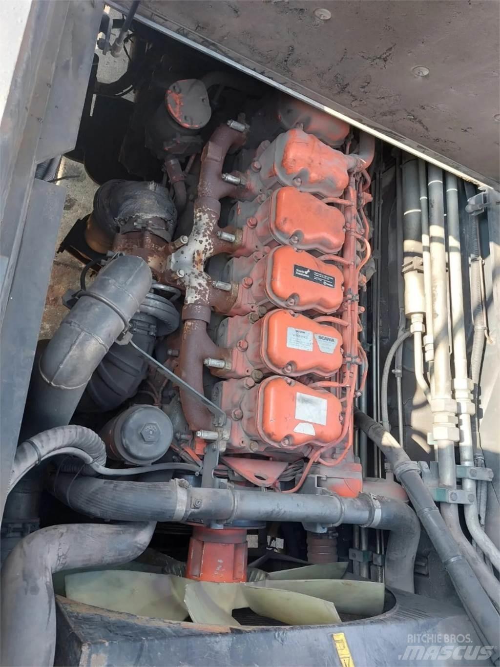 Linde C4531TL Konteyner istifleyiciler - reach stacker