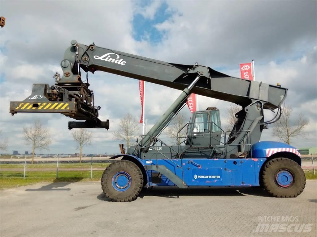 Linde C4531TL Konteyner istifleyiciler - reach stacker