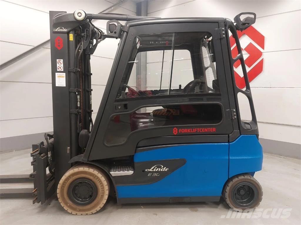 Linde E30L-01 Elektrikli forkliftler