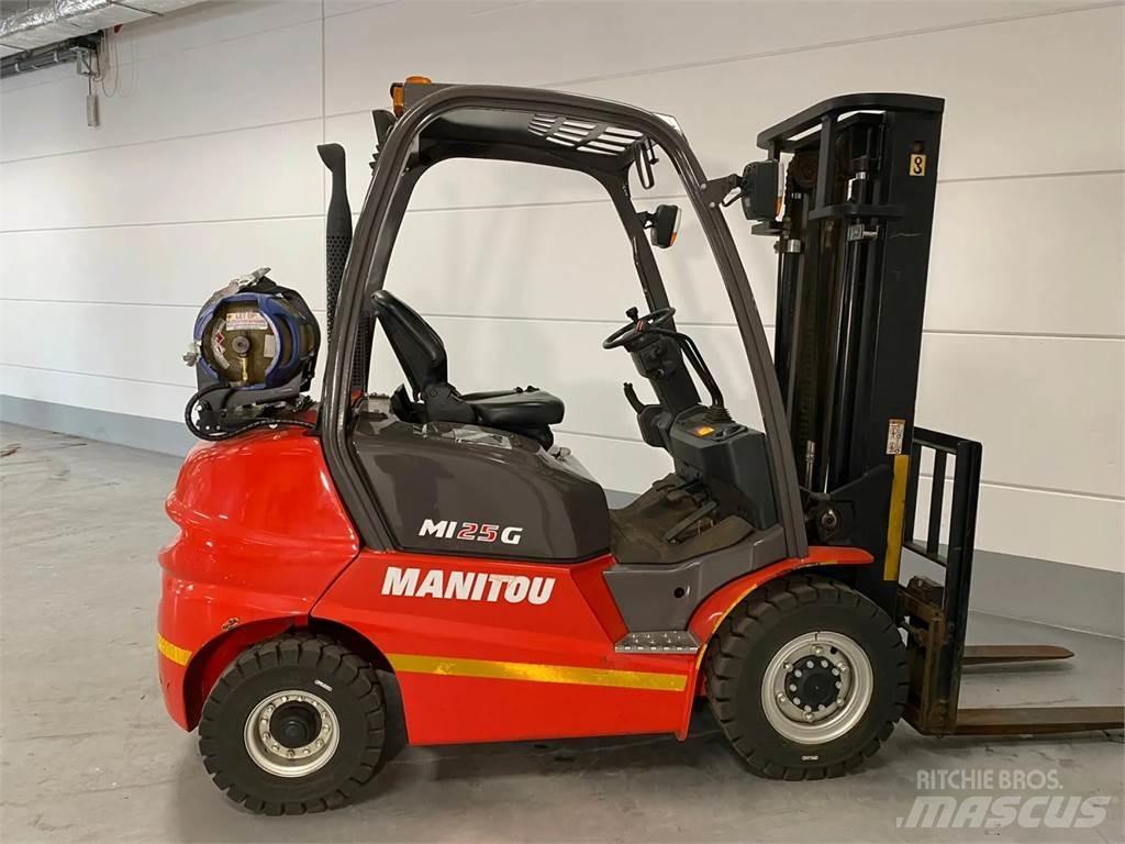 Manitou MI25G LPG'li forkliftler