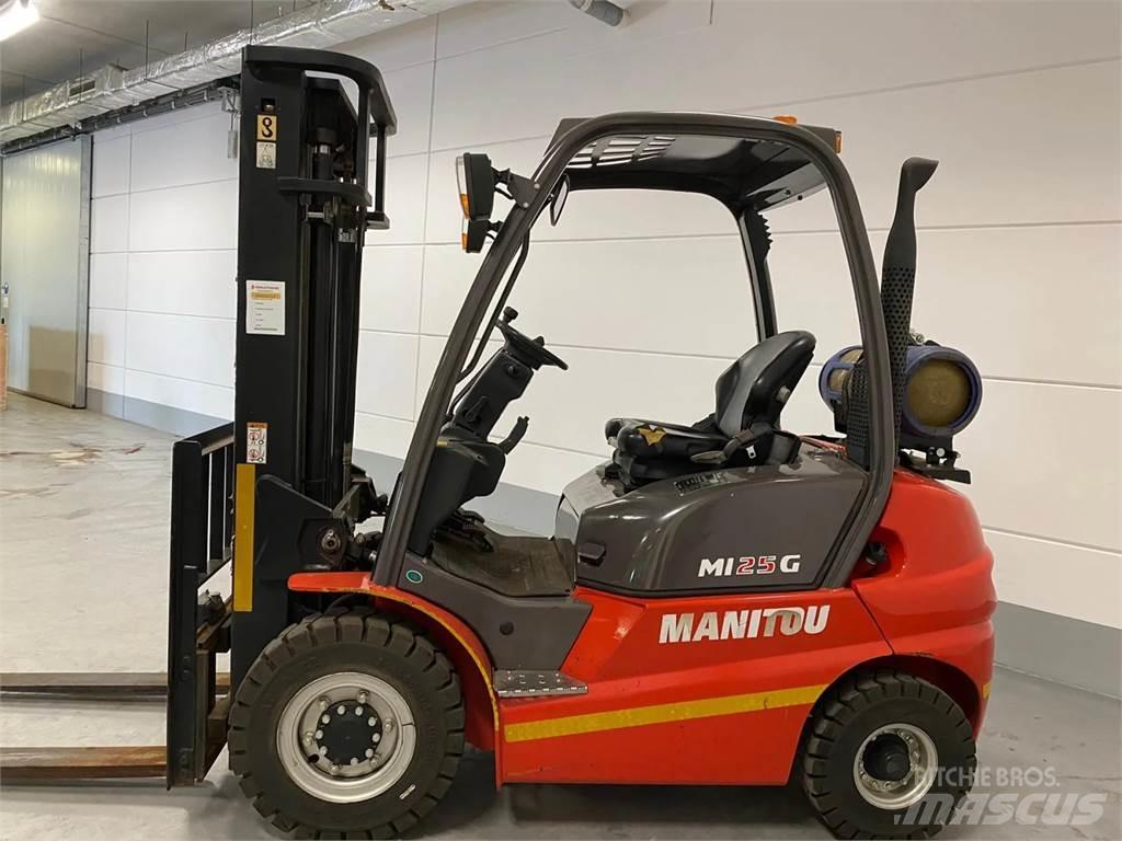 Manitou MI25G LPG'li forkliftler