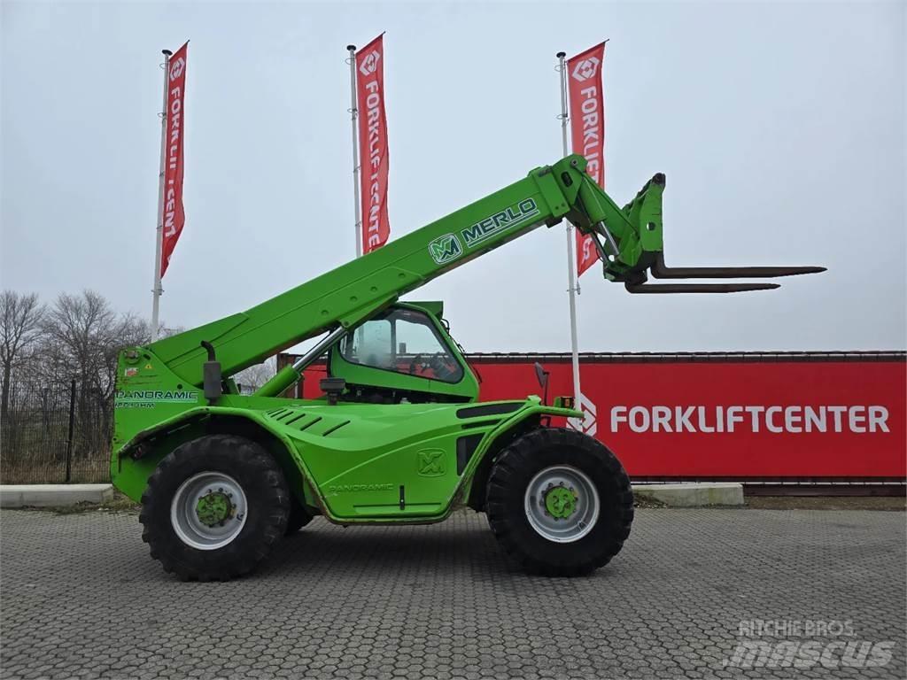 Merlo P 120.10HM Dizel forkliftler