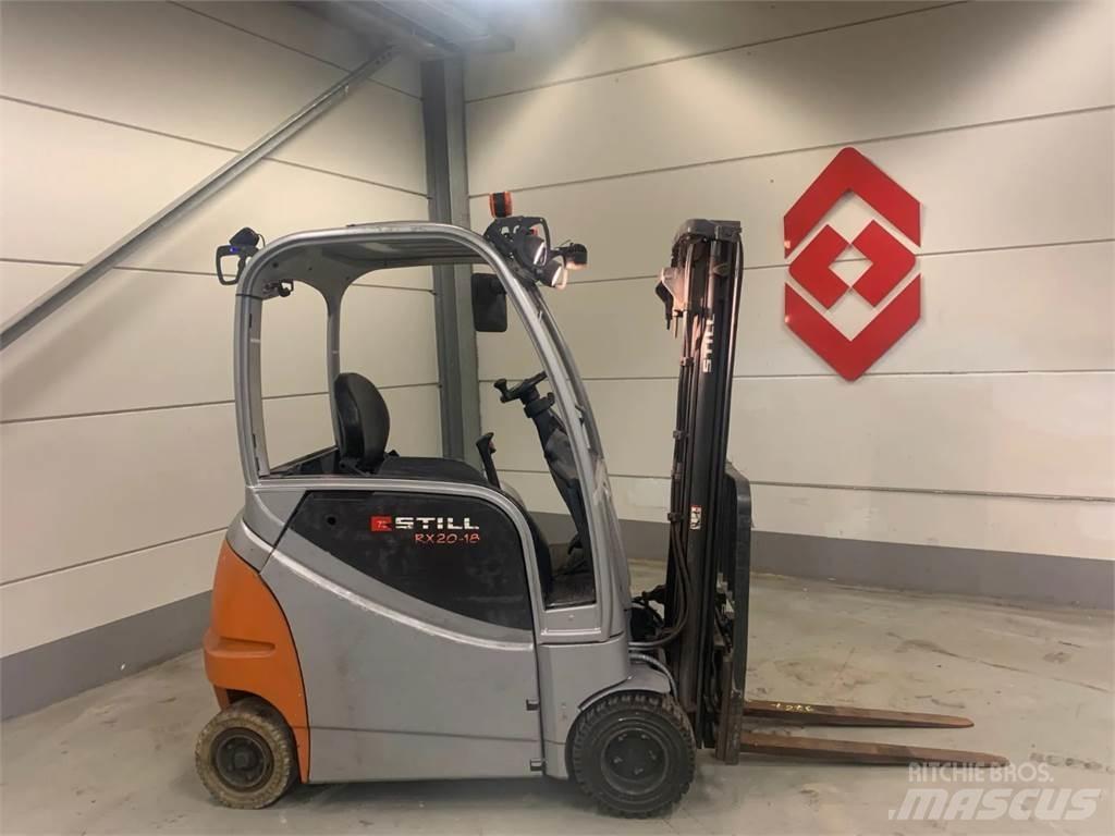 Still RX 20-18PH Elektrikli forkliftler