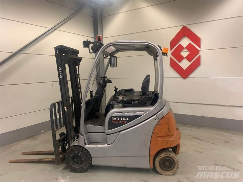 Still RX 20-18PH Elektrikli forkliftler