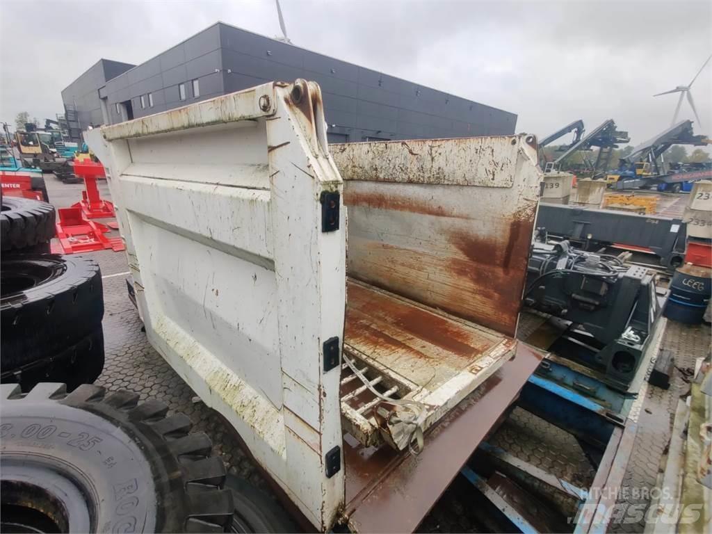 Terberg Dumper Diger parçalar