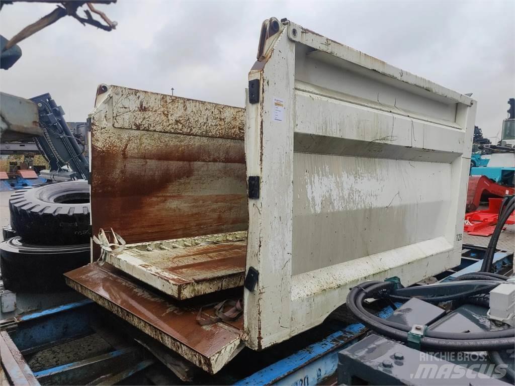 Terberg Dumper Diger parçalar