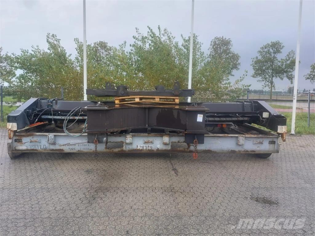 Toplift FLT 3240 Katı gübre serpme makineleri