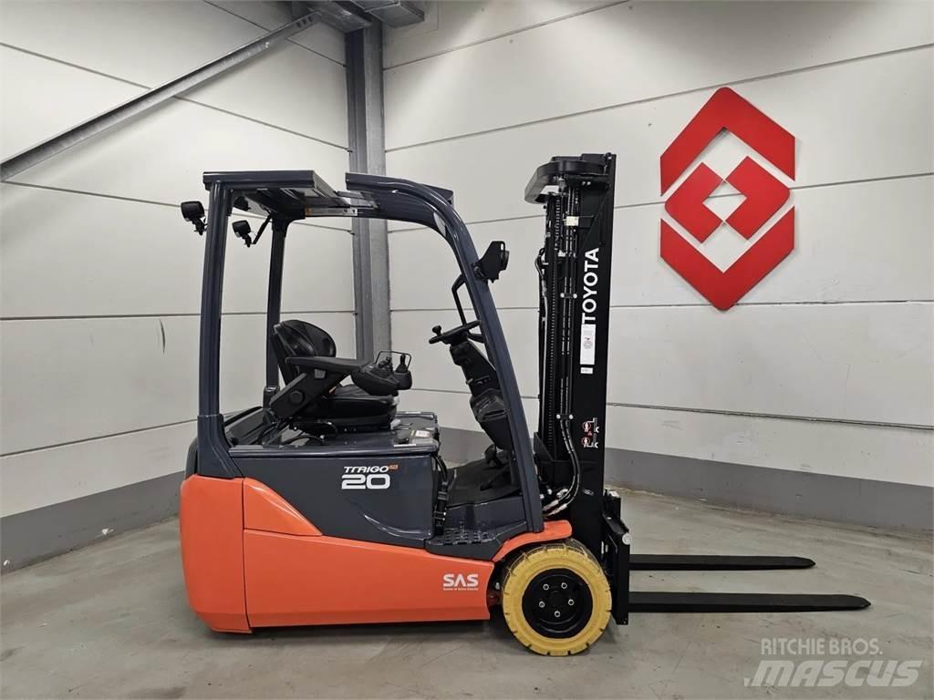 Toyota 8FBE20T Elektrikli forkliftler