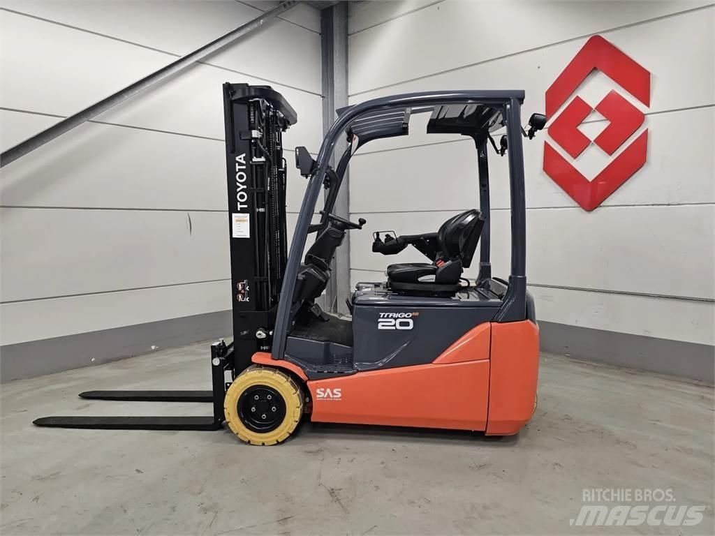 Toyota 8FBE20T Elektrikli forkliftler