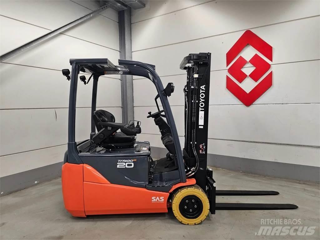 Toyota 8FBE20T Elektrikli forkliftler