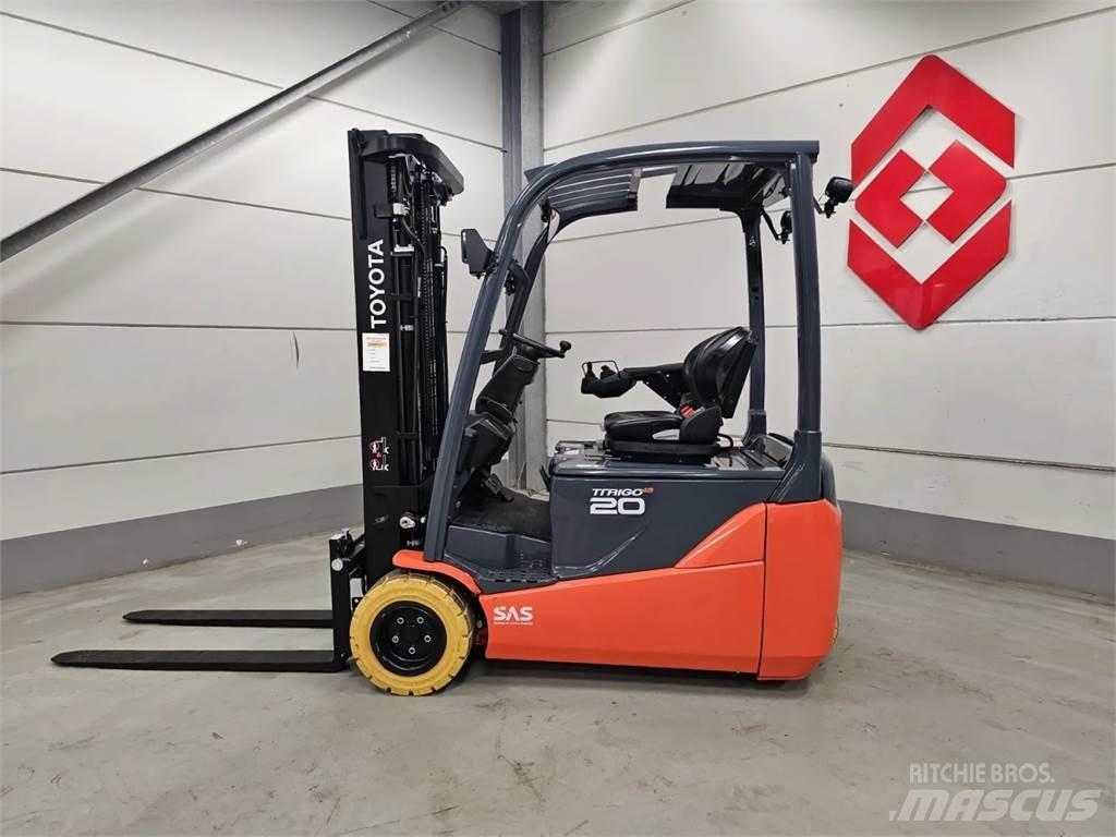 Toyota 8FBE20T Elektrikli forkliftler