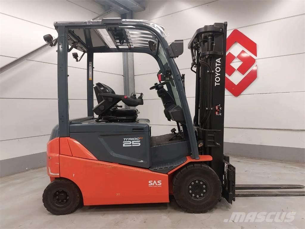 Toyota 8FBMKT25 Elektrikli forkliftler