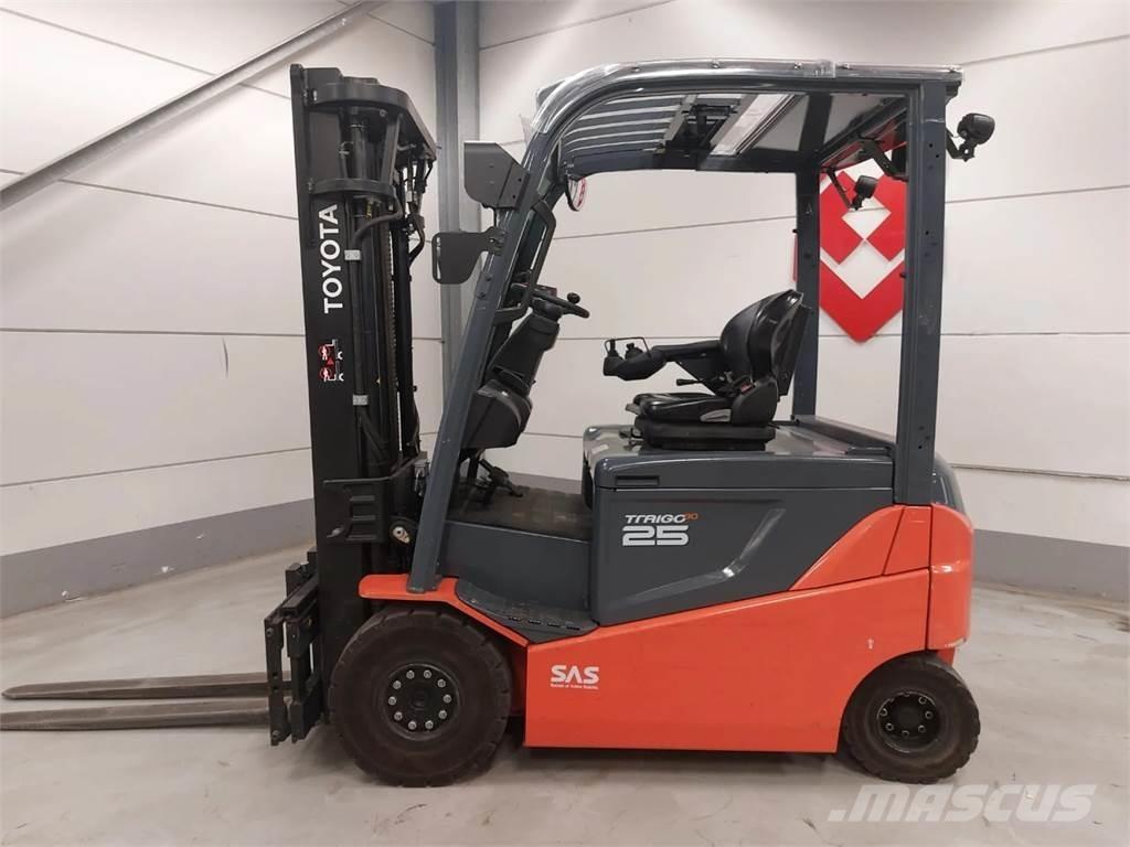 Toyota 8FBMKT25 Elektrikli forkliftler