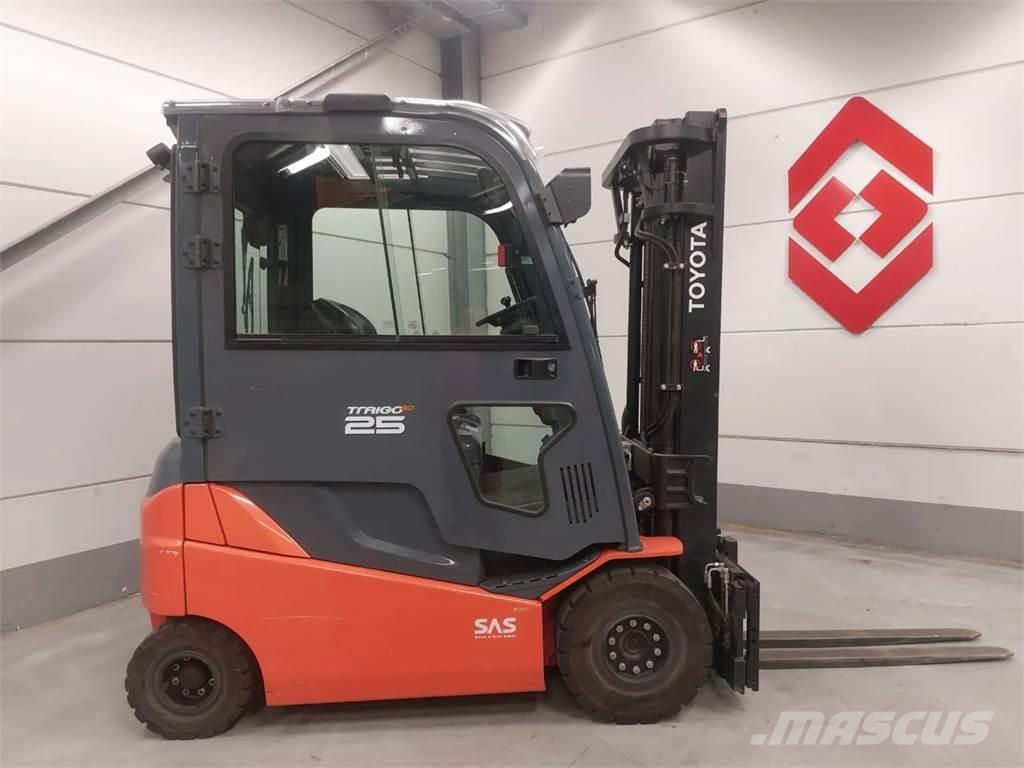Toyota 8FBMKT25 Elektrikli forkliftler