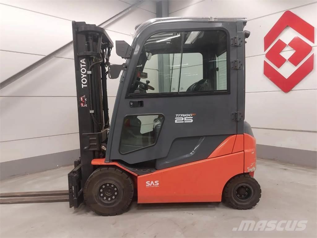 Toyota 8FBMKT25 Elektrikli forkliftler