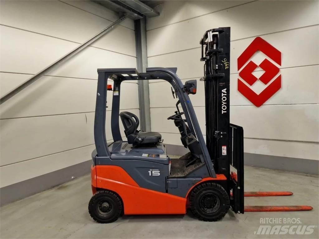Toyota 8FBN15 Elektrikli forkliftler