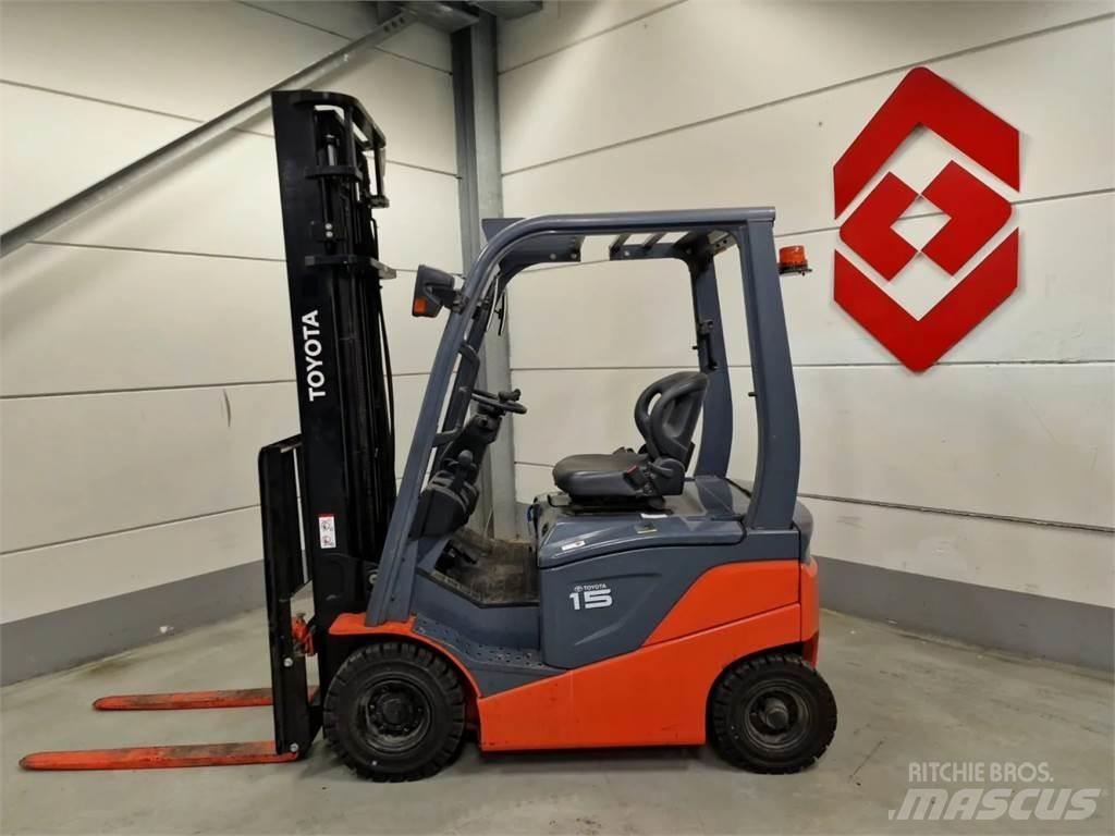 Toyota 8FBN15 Elektrikli forkliftler