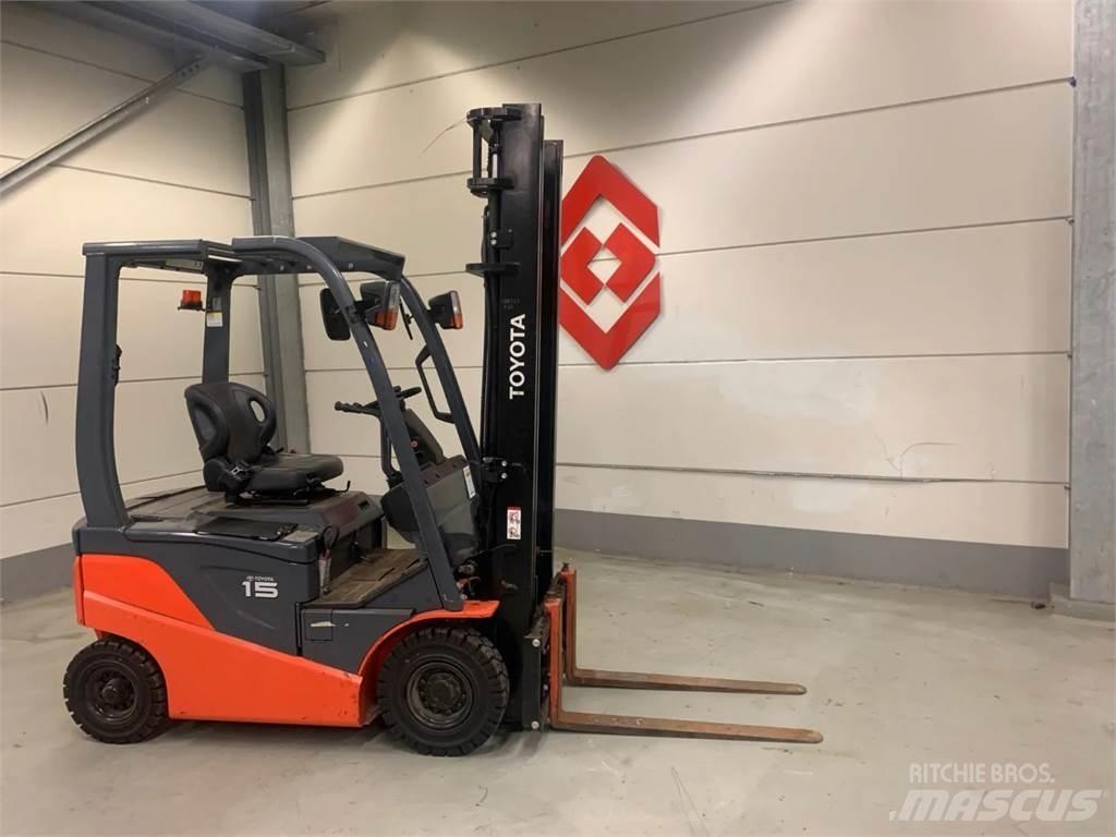 Toyota 8FBN15 Elektrikli forkliftler