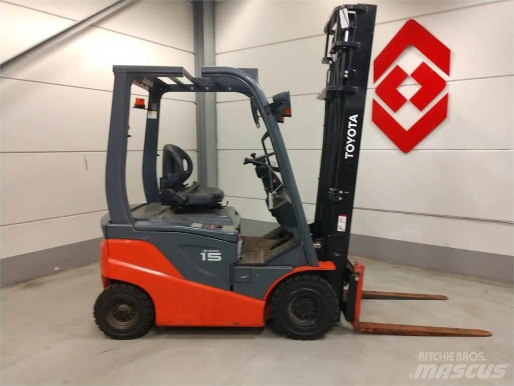 Toyota 8FBN15 Elektrikli forkliftler
