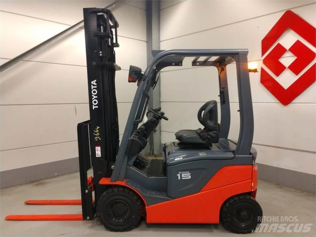 Toyota 8FBN15 Elektrikli forkliftler