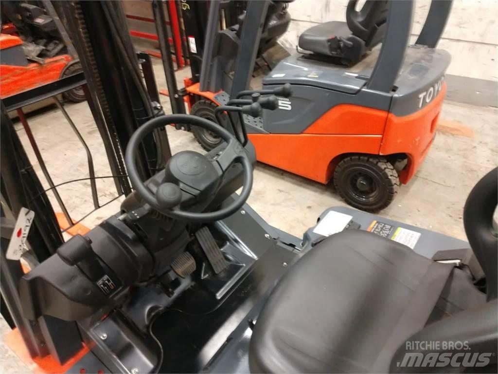 Toyota 8FBN15 Elektrikli forkliftler