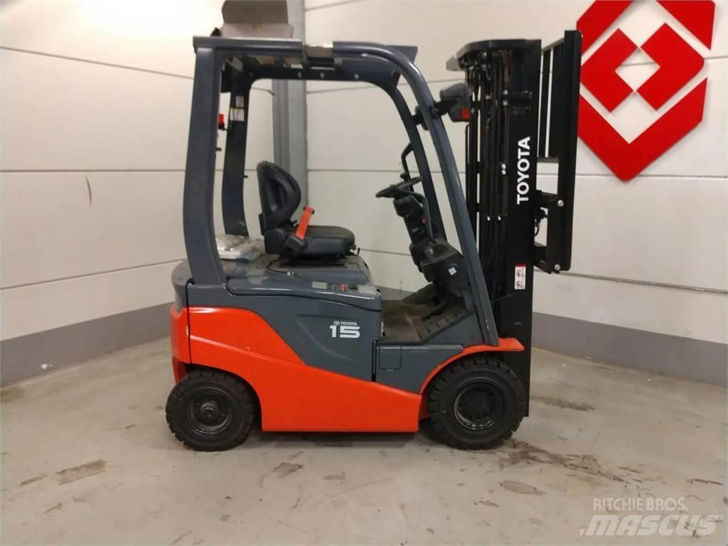 Toyota 8FBN15 Elektrikli forkliftler