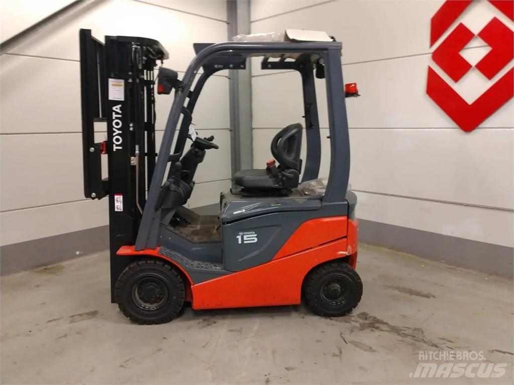 Toyota 8FBN15 Elektrikli forkliftler