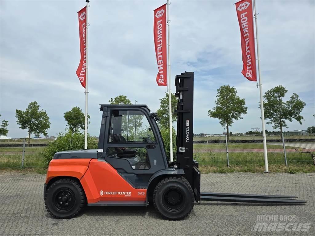 Toyota 8FD70F Dizel forkliftler