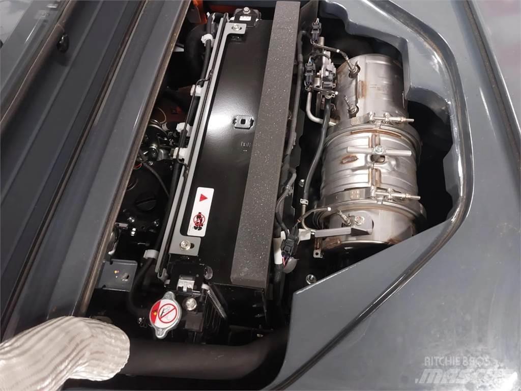 Toyota 8FD70F Dizel forkliftler