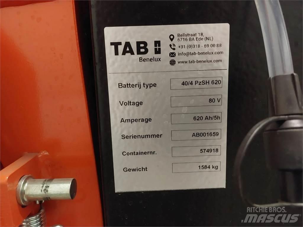 Toyota 9FBMK25T Elektrikli forkliftler
