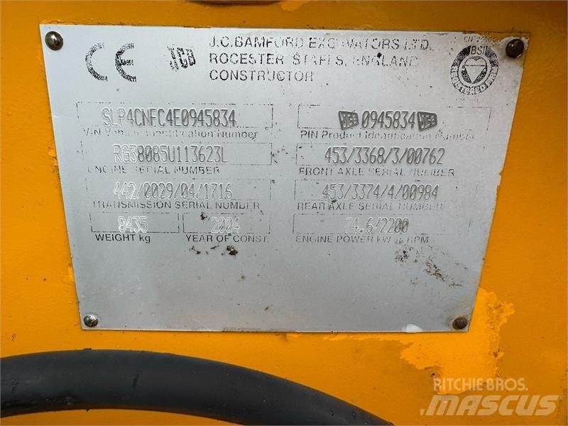 JCB 4CN Diger