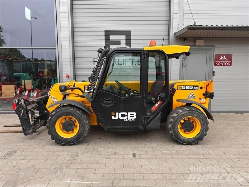 JCB 525-60 Teleskopik yükleyiciler