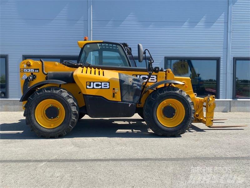 JCB 535-95 Teleskopik yükleyiciler