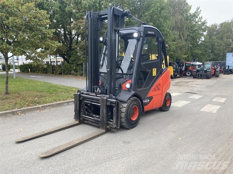 Linde H30D Diger