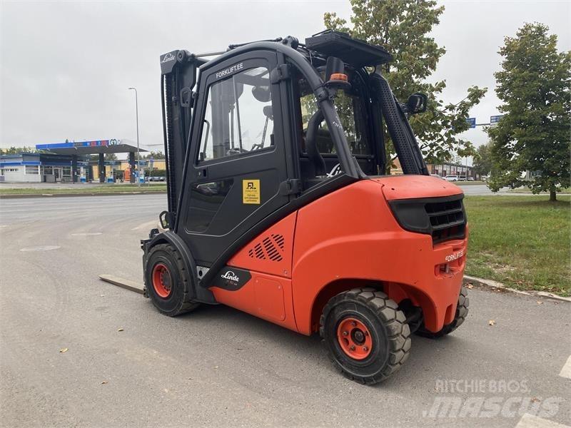 Linde H30D Diger
