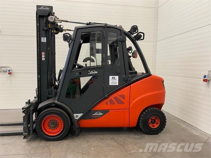 Linde H35D Dizel forkliftler