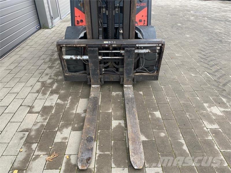 Linde H35D Dizel forkliftler