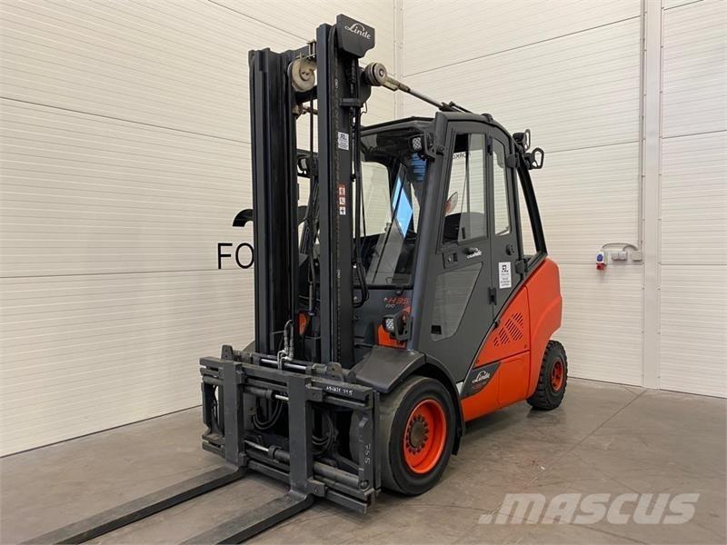 Linde H35D Dizel forkliftler