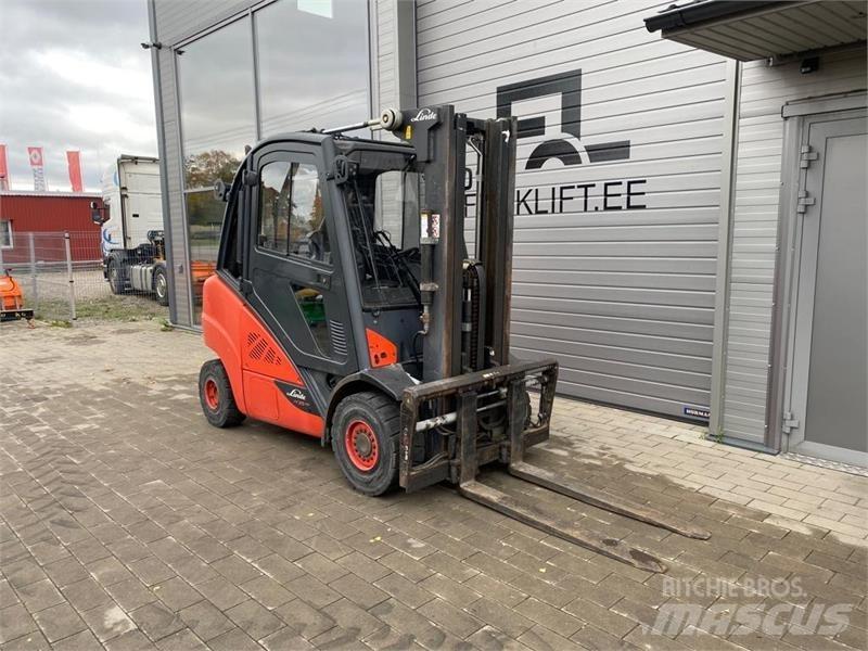 Linde H35D Diger