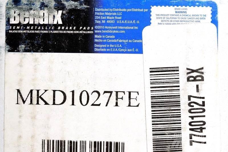  Bendix Frenler