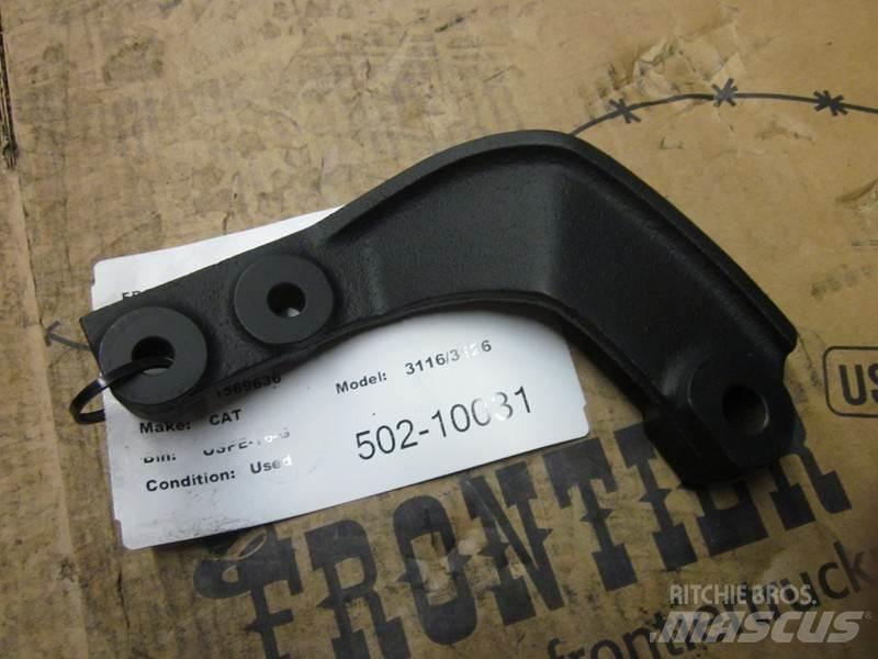 CAT 3126B Diger aksam